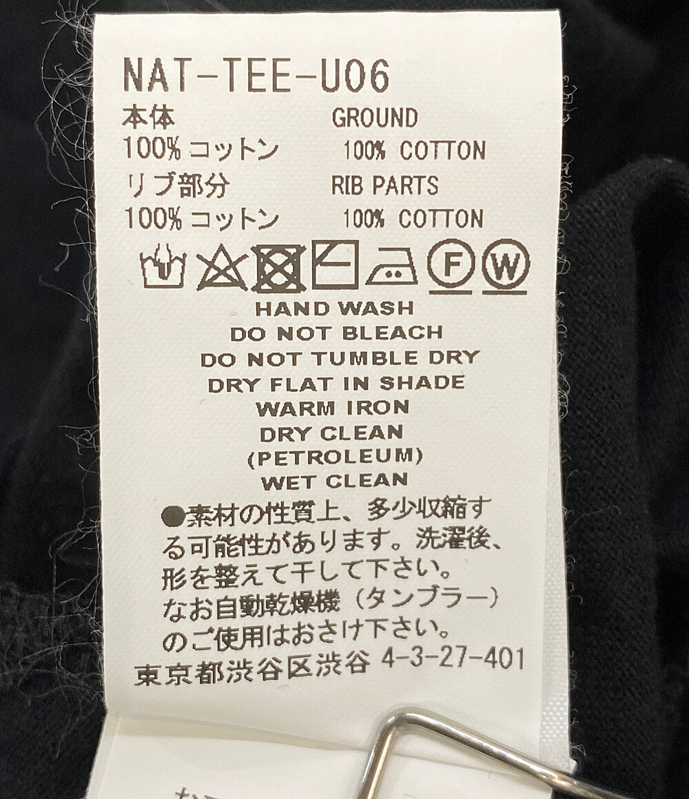 FACETASM 半袖Ｔシャツ ブラック ライン NAT-TEE-U06 メンズ SIZE 1 ファセッタズム