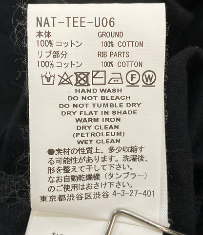 FACETASM 半袖Ｔシャツ ブラック ライン NAT-TEE-U06 メンズ SIZE 1 ファセッタズム