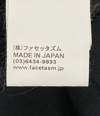 FACETASM 半袖Ｔシャツ ブラック ライン NAT-TEE-U06 メンズ SIZE 1 ファセッタズム