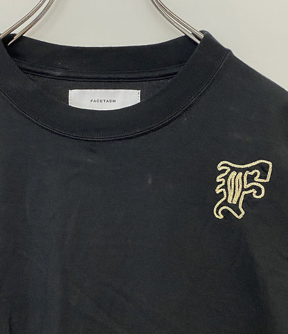 FACETASM 半袖Ｔシャツ ブラック ライン NAT-TEE-U06 メンズ SIZE 1 ファセッタズム