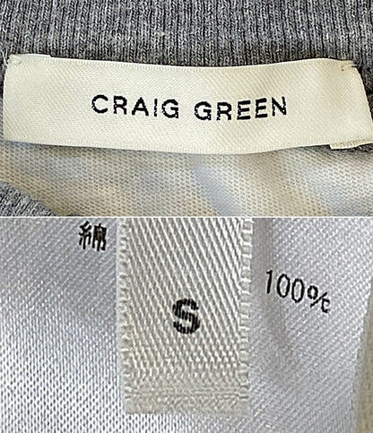 CRAIG GREEN 半袖Ｔシャツ ホワイト ドローコード 00000152017113 メンズ SIZE S クレイググリーン