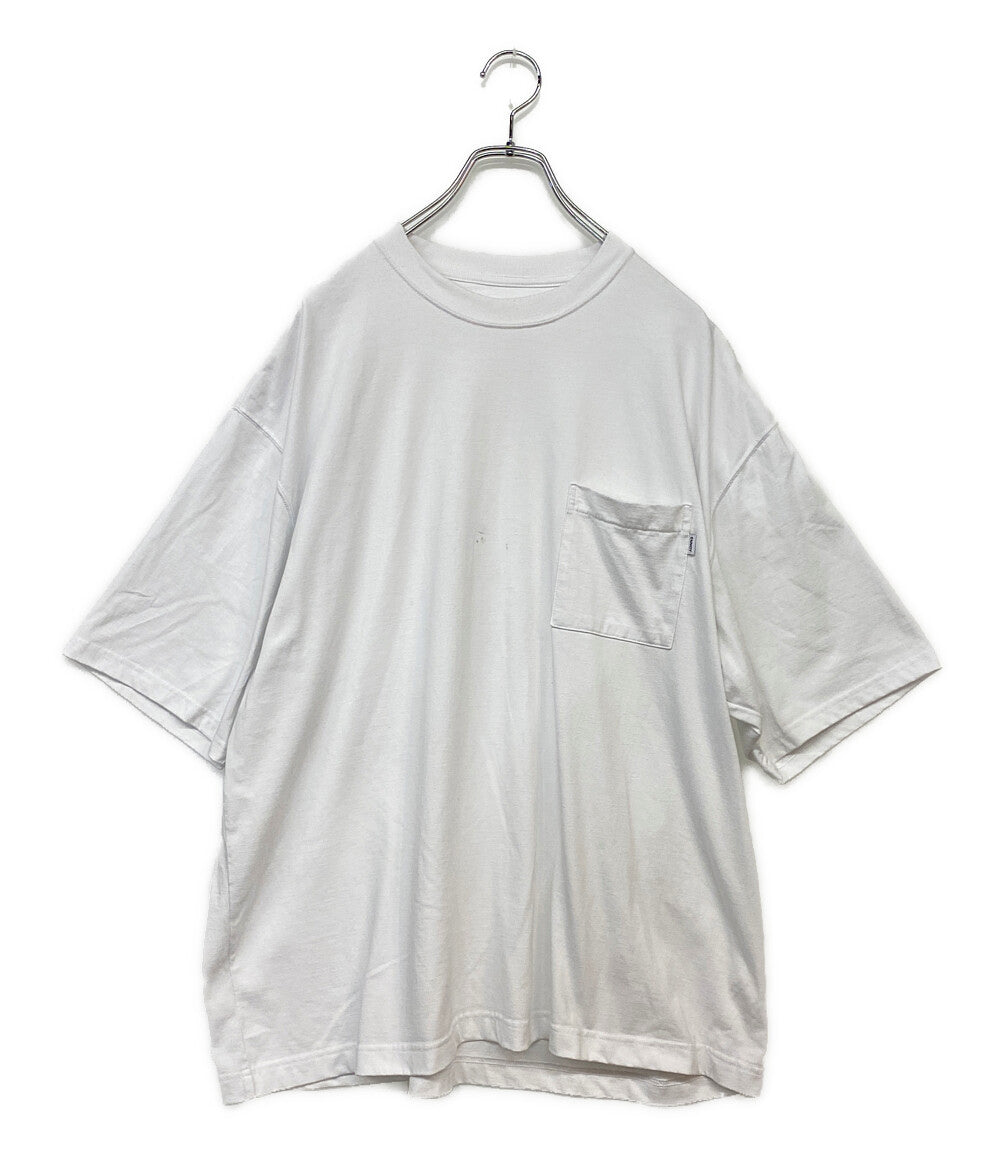 ENNOY エンノイ 半袖Ｔシャツ ホワイト SS25BRENCT06NTL メンズ SIZE XL
