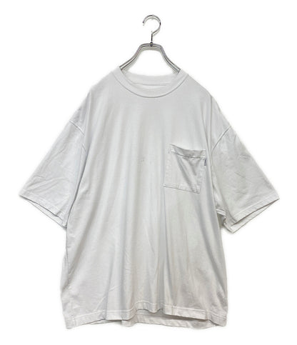 ENNOY エンノイ 半袖Ｔシャツ ホワイト SS25BRENCT06NTL メンズ SIZE XL
