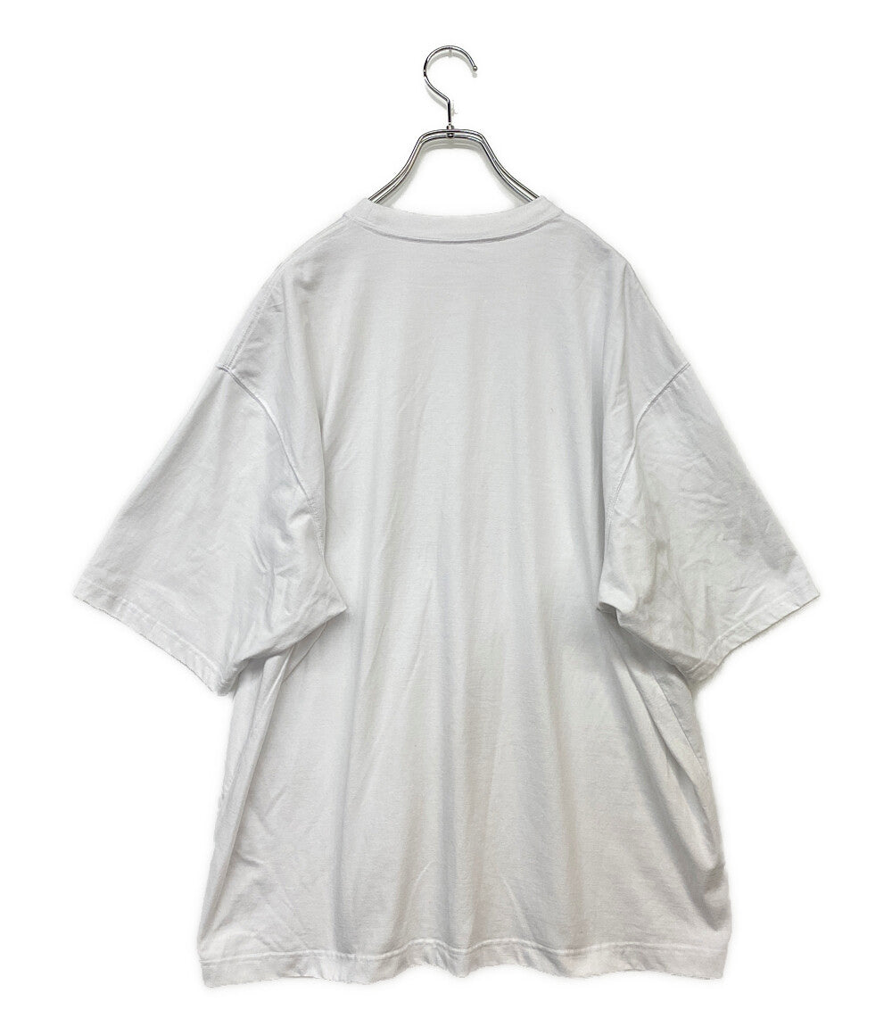 ENNOY エンノイ 半袖Ｔシャツ ホワイト SS25BRENCT06NTL メンズ SIZE XL