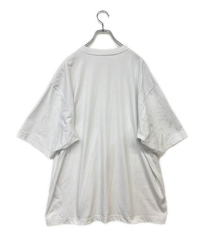 ENNOY エンノイ 半袖Ｔシャツ ホワイト SS25BRENCT06NTL メンズ SIZE XL