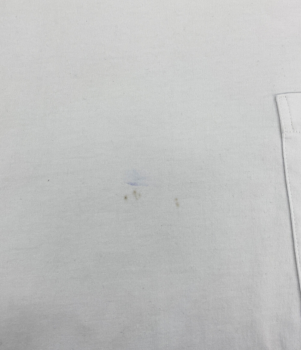 ENNOY エンノイ 半袖Ｔシャツ ホワイト SS25BRENCT06NTL メンズ SIZE XL