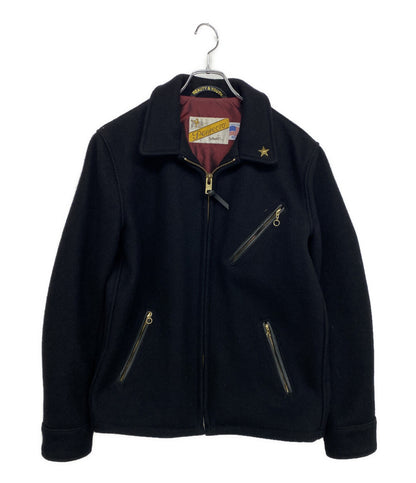 SCHOTT PERFECTO メルトンライダースジャケット beauty&youth 7314 メンズ SIZE 40 ショット