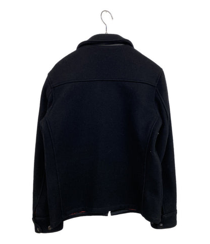 SCHOTT PERFECTO メルトンライダースジャケット beauty&youth 7314 メンズ SIZE 40 ショット