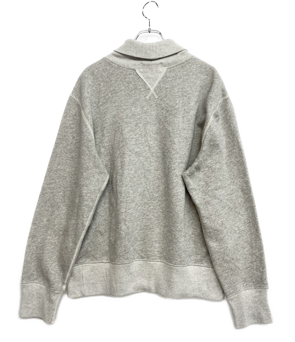 POLO RALPH LAUREN スウェット FLEECE TURTLENECK SWEATSHIRT GRAY メンズ SIZE L ポロ・ラルフローレン