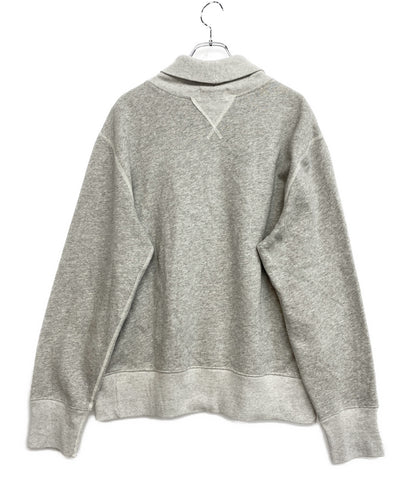 POLO RALPH LAUREN スウェット FLEECE TURTLENECK SWEATSHIRT GRAY メンズ SIZE L ポロ・ラルフローレン