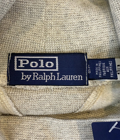 POLO RALPH LAUREN スウェット FLEECE TURTLENECK SWEATSHIRT GRAY メンズ SIZE L ポロ・ラルフローレン
