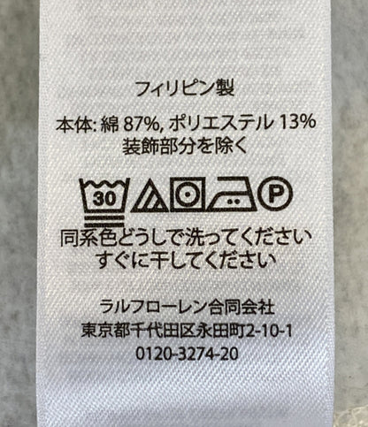 POLO RALPH LAUREN スウェット FLEECE TURTLENECK SWEATSHIRT GRAY メンズ SIZE L ポロ・ラルフローレン