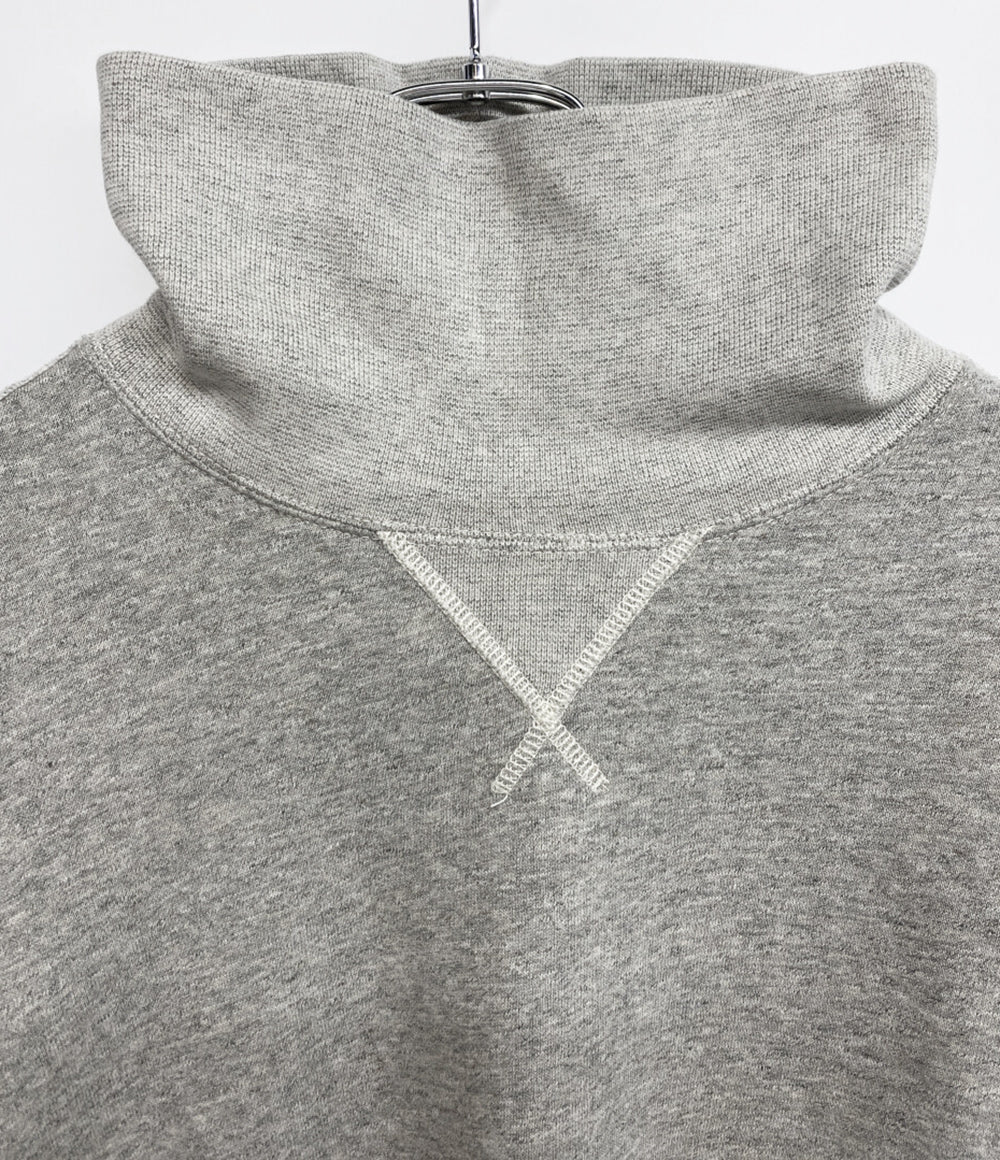 POLO RALPH LAUREN スウェット FLEECE TURTLENECK SWEATSHIRT GRAY メンズ SIZE L ポロ・ラルフローレン