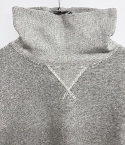 POLO RALPH LAUREN スウェット FLEECE TURTLENECK SWEATSHIRT GRAY メンズ SIZE L ポロ・ラルフローレン