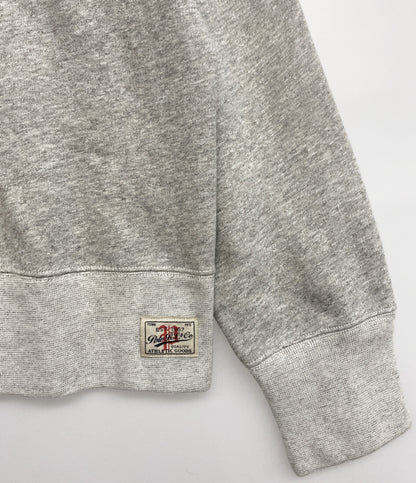 POLO RALPH LAUREN スウェット FLEECE TURTLENECK SWEATSHIRT GRAY メンズ SIZE L ポロ・ラルフローレン
