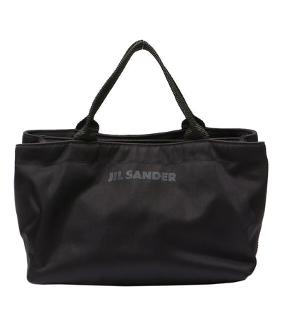 Jil sander ハンドバッグ LOGO NAVY レディース ジルサンダー