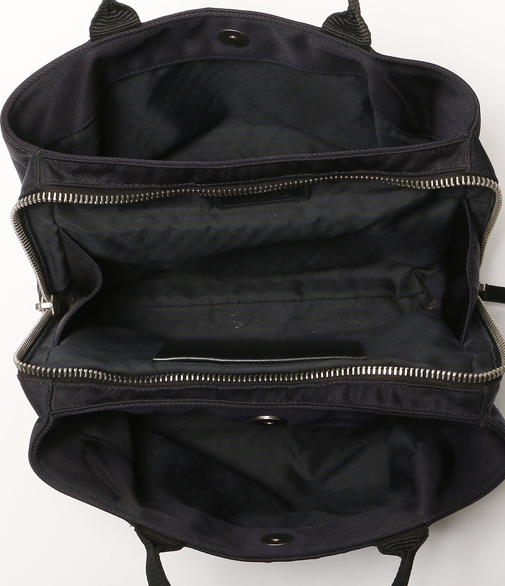 【未使用】ジルサンダーネイビー　ハンドバック Jil sander ハンドバッグ LOGO NAVY レディース ジルサンダー