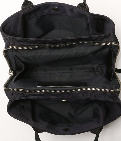 Jil sander ハンドバッグ LOGO NAVY レディース ジルサンダー