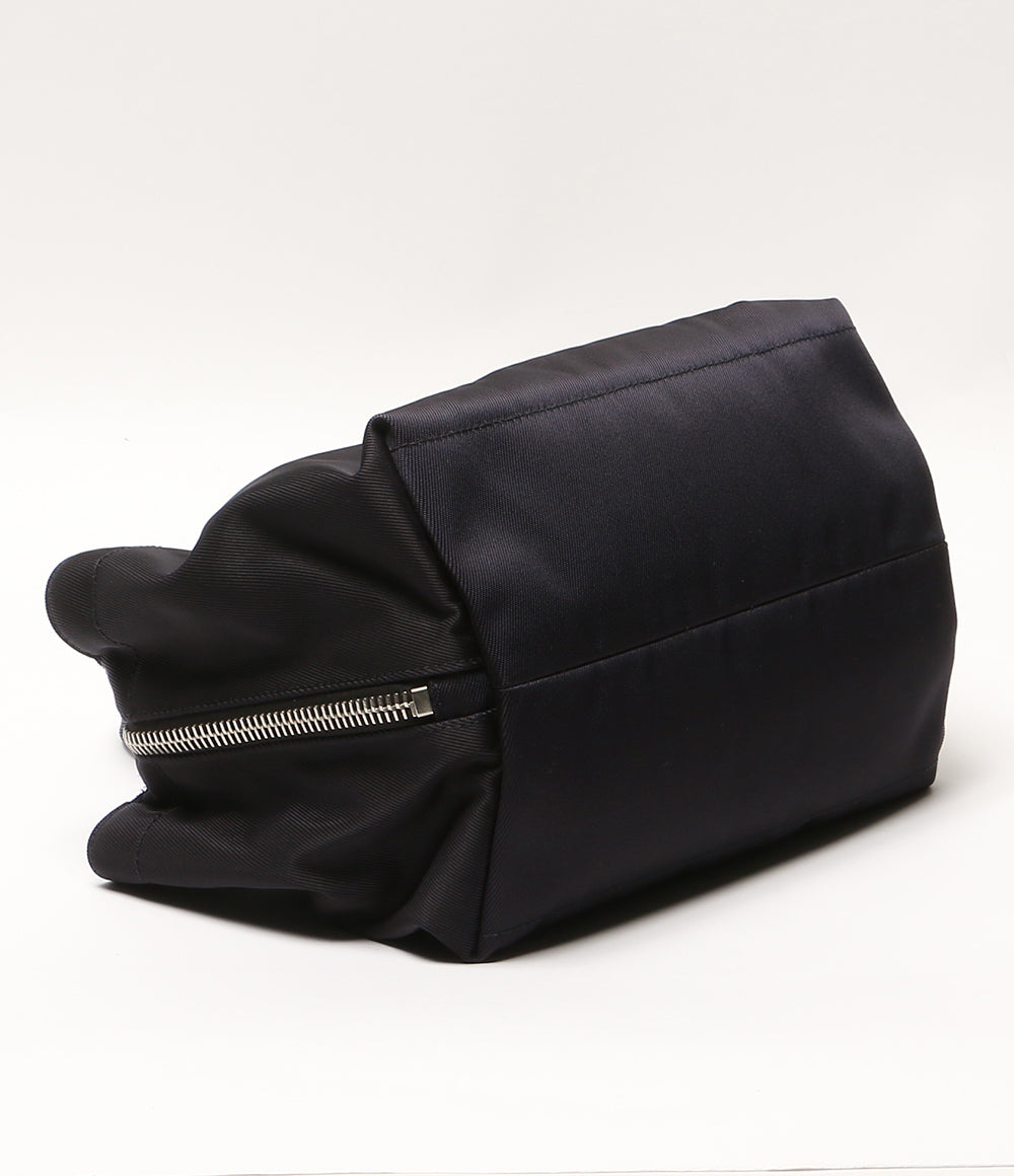 Jil sander ハンドバッグ LOGO NAVY レディース ジルサンダー