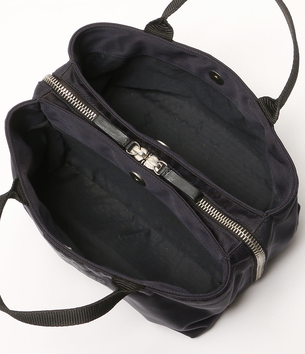 Jil sander ハンドバッグ LOGO NAVY レディース ジルサンダー