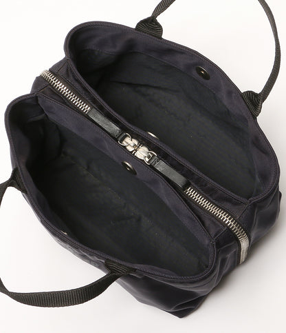 Jil sander ハンドバッグ LOGO NAVY レディース ジルサンダー
