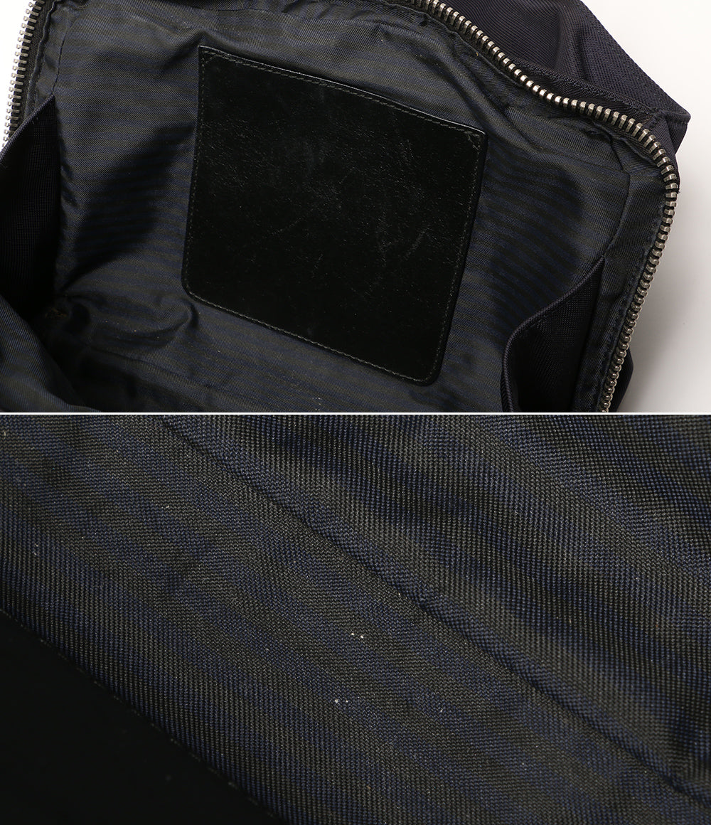 Jil sander ハンドバッグ LOGO NAVY レディース ジルサンダー