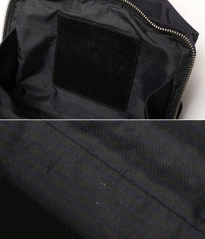 Jil sander ハンドバッグ LOGO NAVY レディース ジルサンダー