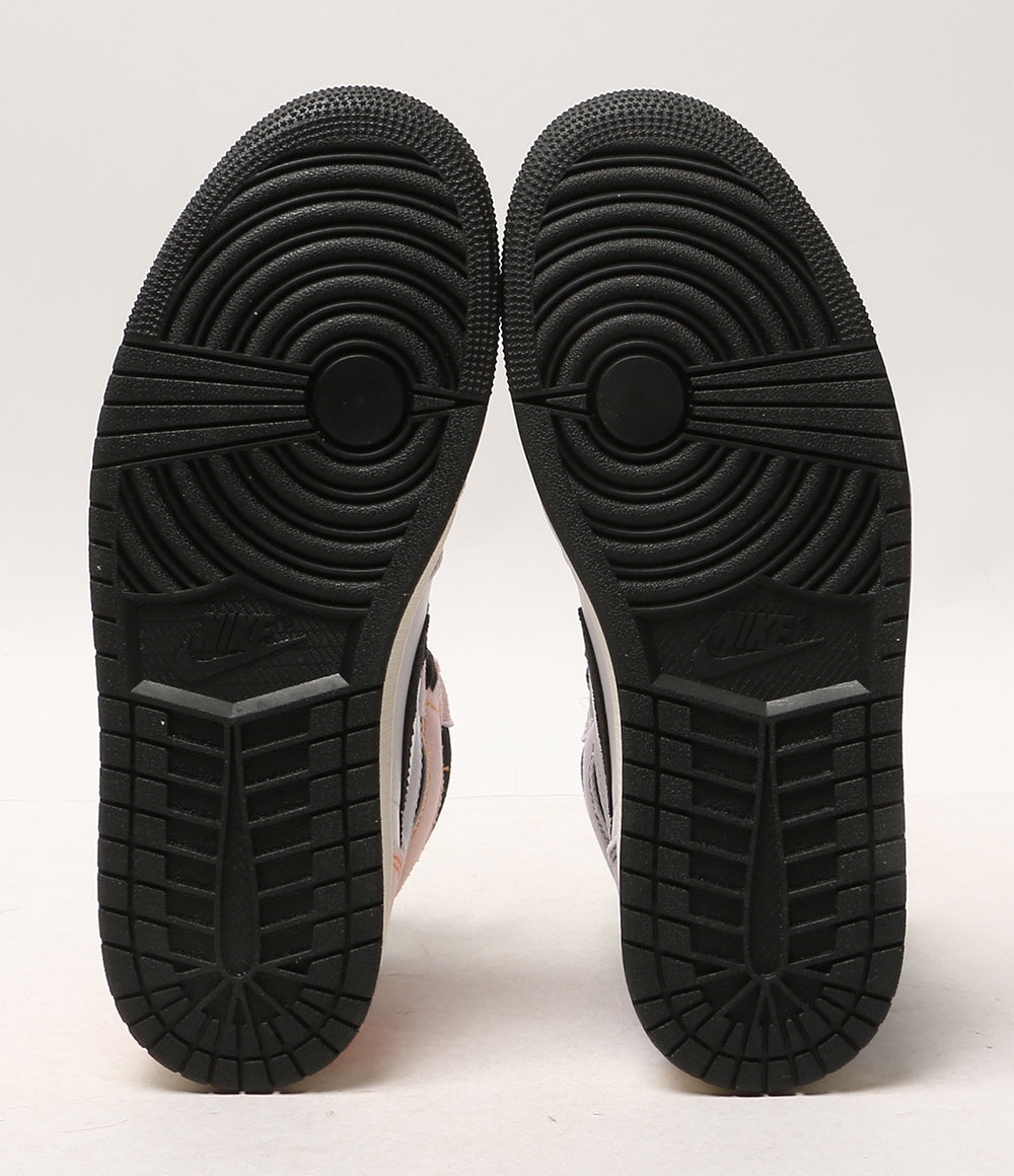 美品 NIKE スニーカー AIR JORDAN 1 RETRO HI OG CRAFT DX0054-805 メンズ SIZE 27cm ナイキ