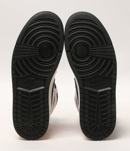 美品 NIKE スニーカー AIR JORDAN 1 RETRO HI OG CRAFT DX0054-805 メンズ SIZE 27cm ナイキ