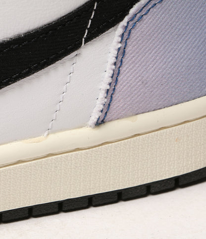 美品 NIKE スニーカー AIR JORDAN 1 RETRO HI OG CRAFT DX0054-805 メンズ SIZE 27cm ナイキ