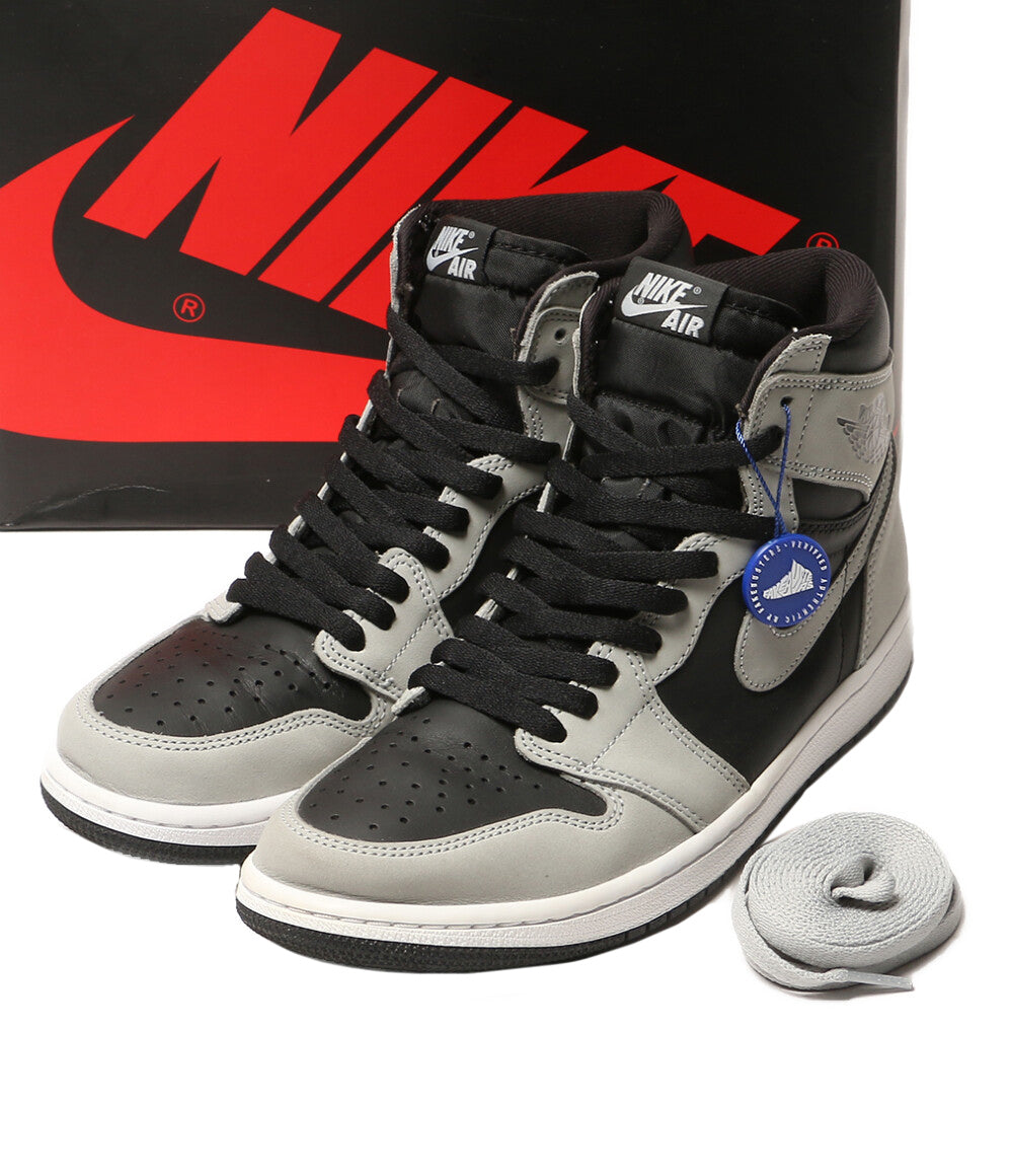 NIKE スニーカー AIR JORDAN 1 RETRO HIGH OG SHADOW 555088-035 メンズ SIZE 27cm ナイキ