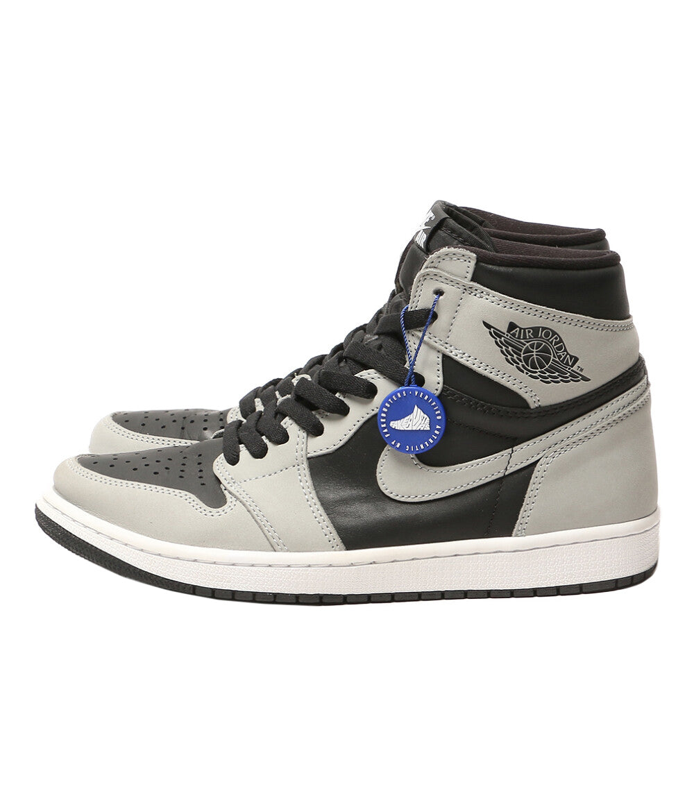 NIKE スニーカー AIR JORDAN 1 RETRO HIGH OG SHADOW 555088-035