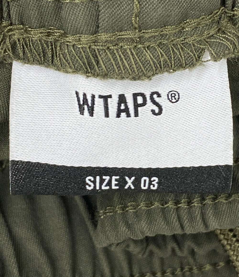 WTAPS パンツ シーガルトラウザーズ オリーブ 231BRDT-PTM03 メンズ SIZE 03 ダブルタップス