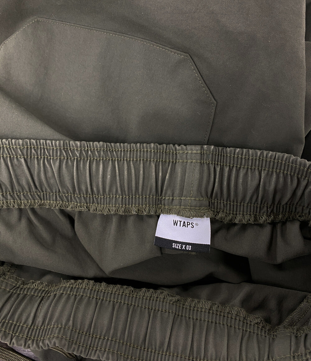 WTAPS パンツ シーガルトラウザーズ オリーブ 231BRDT-PTM03 メンズ SIZE 03 ダブルタップス