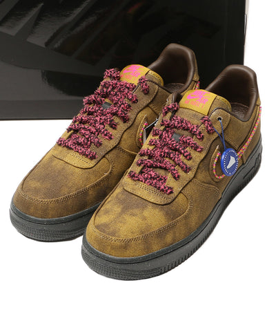 美品 NIKE スニーカー NIKE AIR FORCE 1 BOUCLE QS IO4474-300 メンズ SIZE 27cm ナイキ