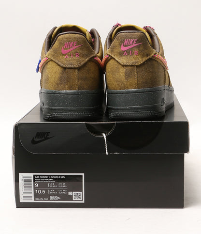 美品 NIKE スニーカー NIKE AIR FORCE 1 BOUCLE QS IO4474-300 メンズ SIZE 27cm ナイキ