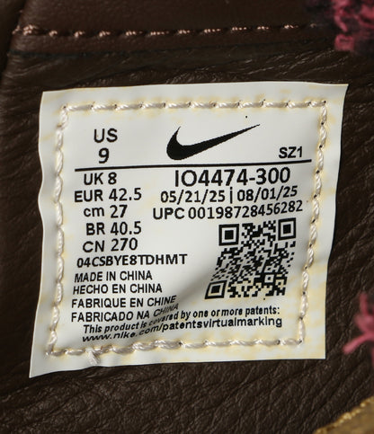 美品 NIKE スニーカー NIKE AIR FORCE 1 BOUCLE QS IO4474-300 メンズ SIZE 27cm ナイキ