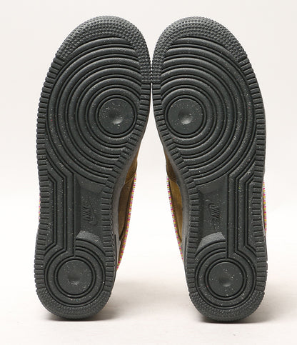 美品 NIKE スニーカー NIKE AIR FORCE 1 BOUCLE QS IO4474-300 メンズ SIZE 27cm ナイキ