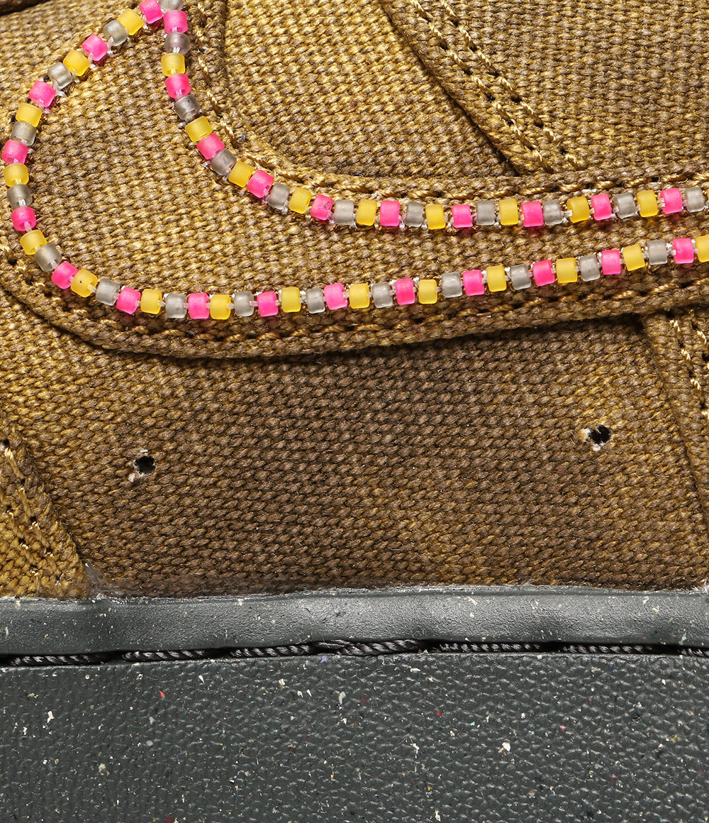 美品 NIKE スニーカー NIKE AIR FORCE 1 BOUCLE QS IO4474-300 メンズ SIZE 27cm ナイキ