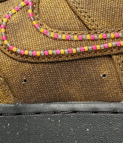 美品 NIKE スニーカー NIKE AIR FORCE 1 BOUCLE QS IO4474-300 メンズ SIZE 27cm ナイキ