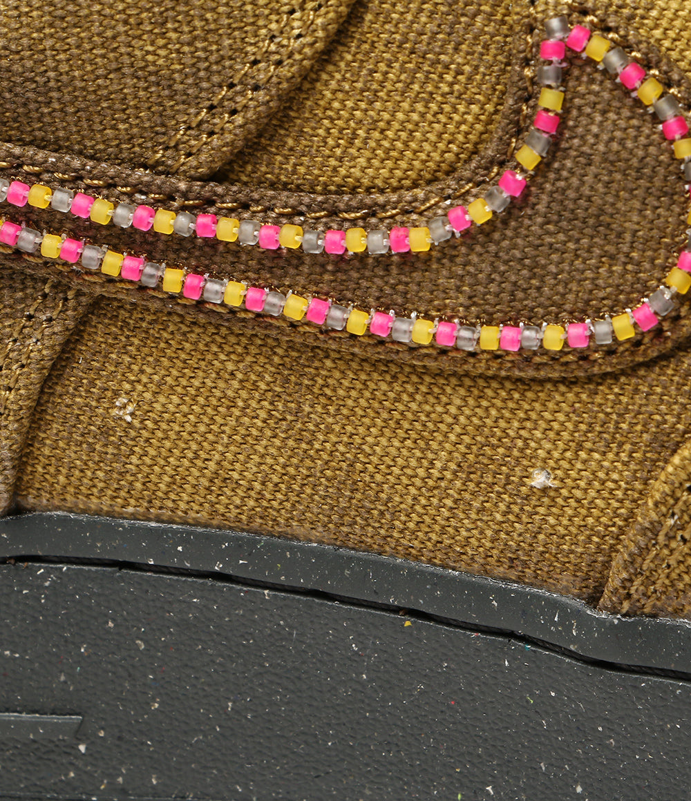 美品 NIKE スニーカー NIKE AIR FORCE 1 BOUCLE QS IO4474-300 メンズ SIZE 27cm ナイキ