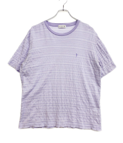 MACKINTOSH LONDON 半袖Ｔシャツ マイクロリンクスボーダーT PPL G1P73-600-30 メンズ SIZE LL マッキントッシュ ロンドン