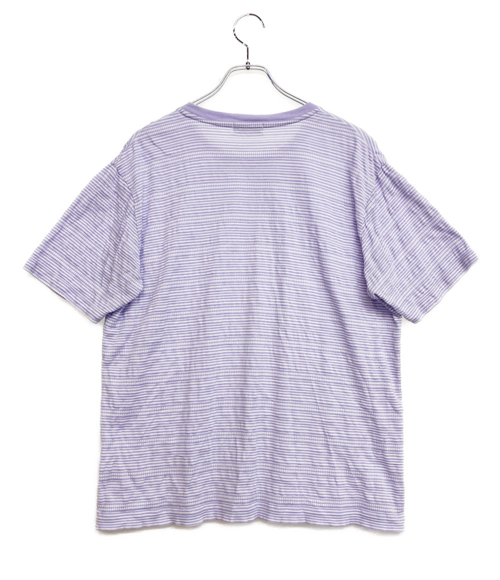 MACKINTOSH LONDON 半袖Ｔシャツ マイクロリンクスボーダーT PPL G1P73-600-30 メンズ SIZE LL マッキントッシュ ロンドン