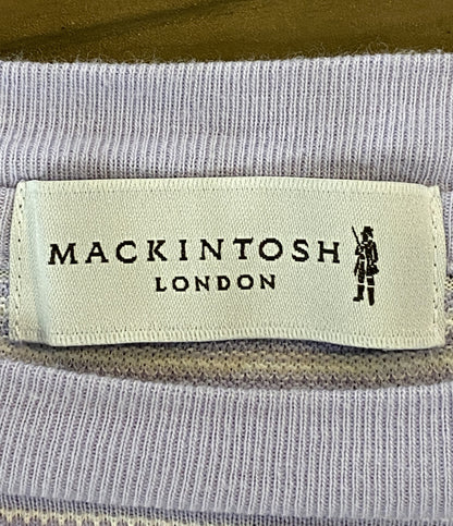 MACKINTOSH LONDON 半袖Ｔシャツ マイクロリンクスボーダーT PPL G1P73-600-30 メンズ SIZE LL マッキントッシュ ロンドン
