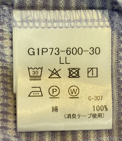 MACKINTOSH LONDON 半袖Ｔシャツ マイクロリンクスボーダーT PPL G1P73-600-30 メンズ SIZE LL マッキントッシュ ロンドン