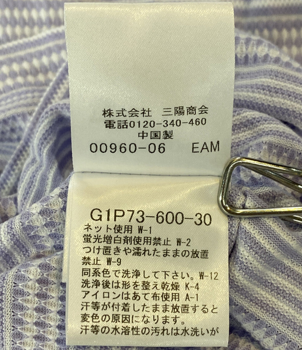 MACKINTOSH LONDON 半袖Ｔシャツ マイクロリンクスボーダーT PPL G1P73-600-30 メンズ SIZE LL マッキントッシュ ロンドン