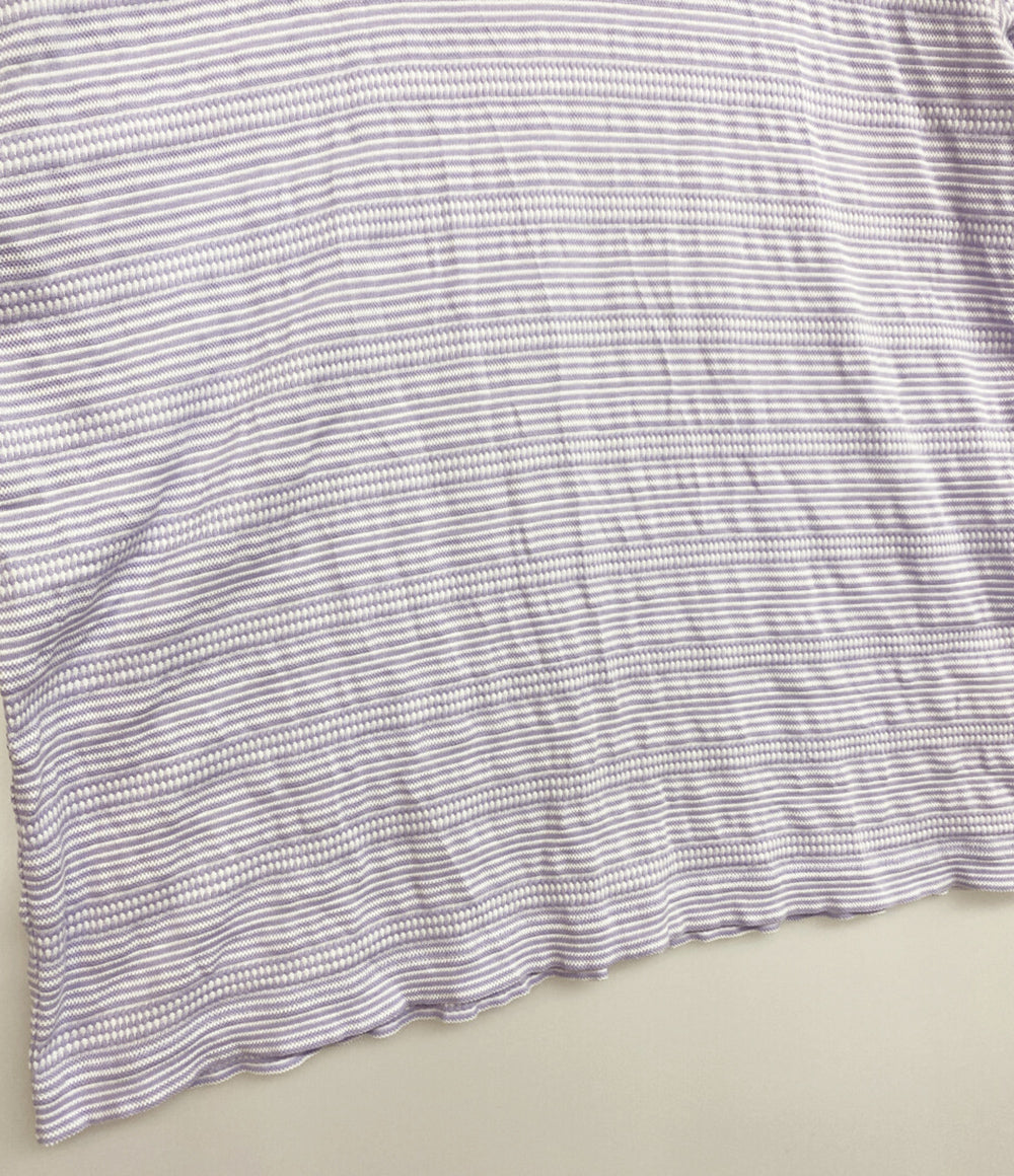 MACKINTOSH LONDON 半袖Ｔシャツ マイクロリンクスボーダーT PPL G1P73-600-30 メンズ SIZE LL マッキントッシュ ロンドン