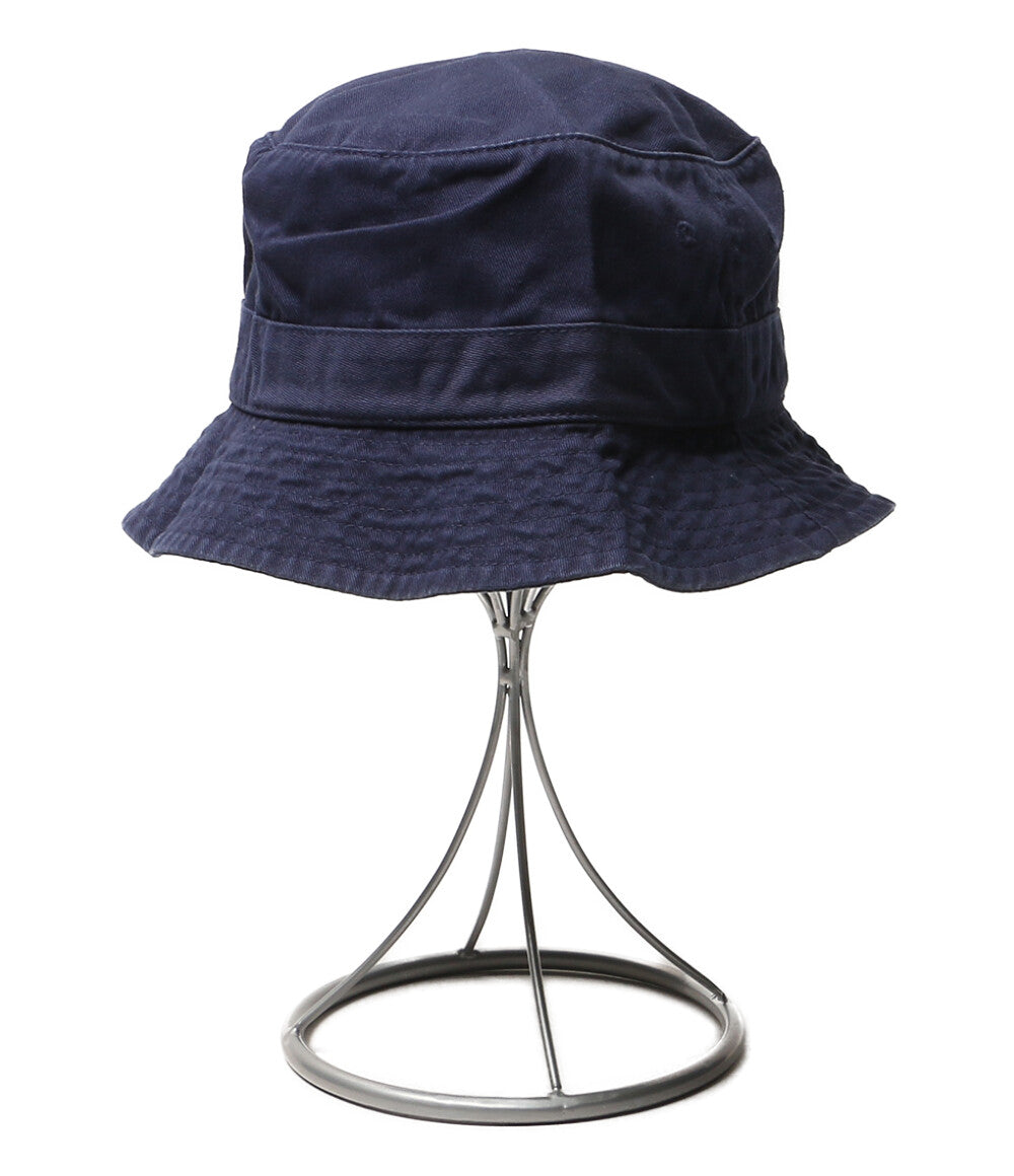 美品 POLO RALPH LAUREN POLO BEAR バケットハット ネイビー メンズ SIZE 58cm ポロ・ラルフローレン