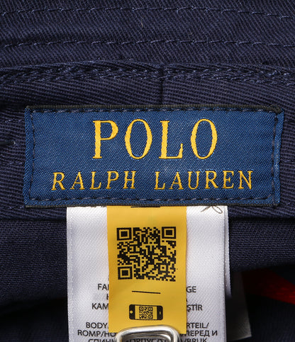 美品 POLO RALPH LAUREN POLO BEAR バケットハット ネイビー メンズ SIZE 58cm ポロ・ラルフローレン