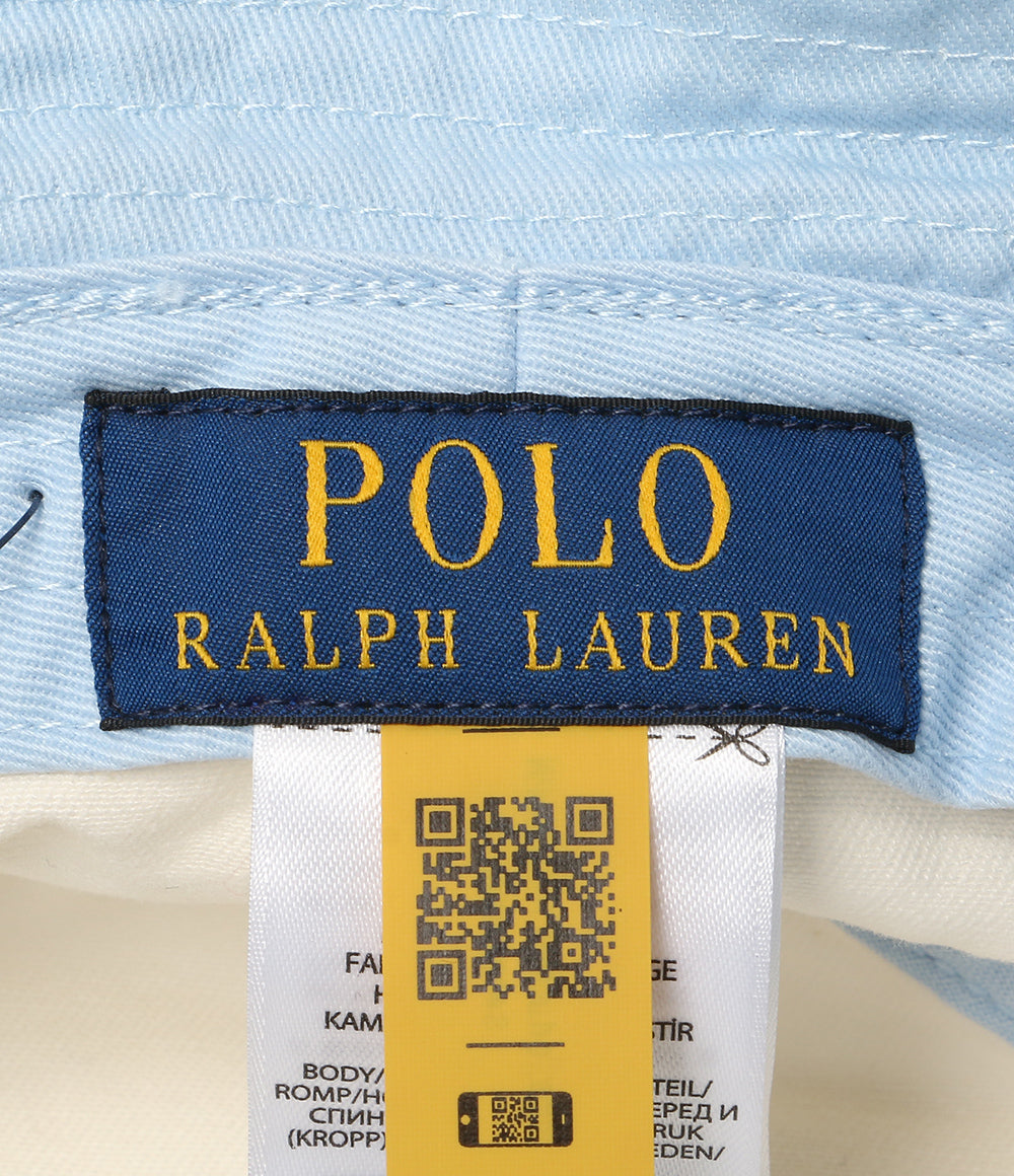美品 POLO RALPH LAUREN POLO BEAR バケットハット NATURAL 26SS メンズ SIZE 58cm ポロ・ラルフローレン